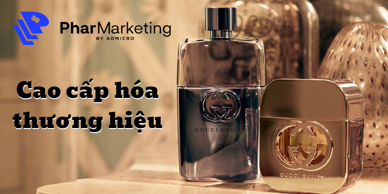 Premiumization là các hoạt động thúc đẩy tăng thêm giá trị cho một thương hiệu 